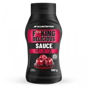 All Nutrition Fitking Delicious Sauce Cherry 500g
