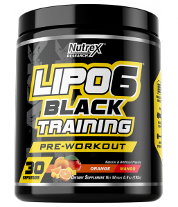 Nutrex Lipo 6 Black Training 30 serv