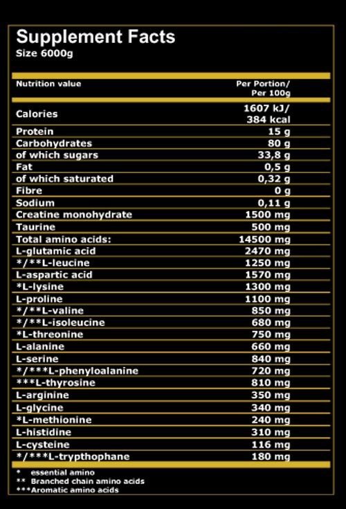Olimp Gain Bolic 6000 3500g