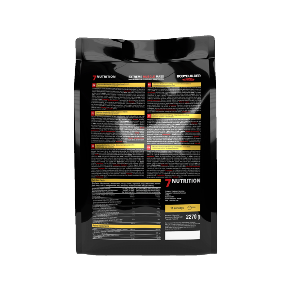 7Nutrition Bodybuilder Extreme 2270g