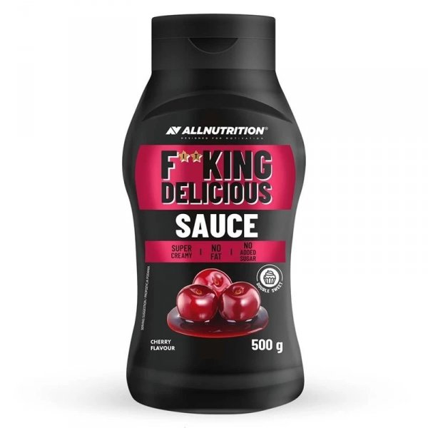 All Nutrition Fitking Delicious Sauce Cherry 500g