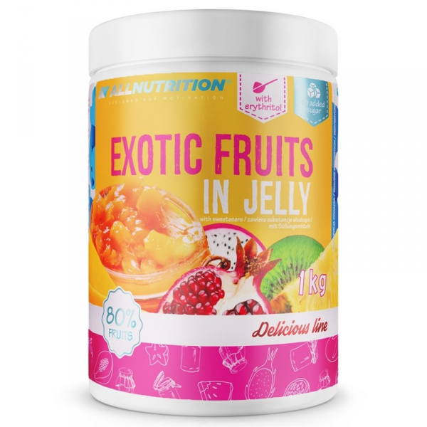 All Nutrition Exotic Fruits In Jelly 1000g