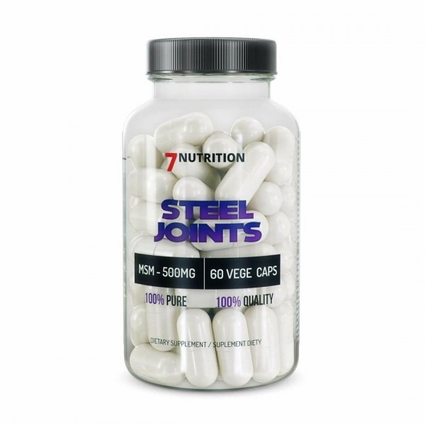 7Nutrition Steel Joints 60caps