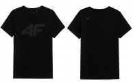 4F TSM353 Koszulka męska sportowa t-shirt MODNA XL