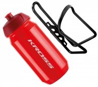 ZESTAW KROSS PURE BIDON 500 ml BPA FREE + KOSZYK