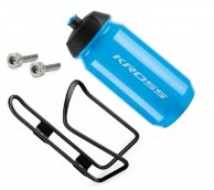 ZESTAW KROSS PURE BIDON 77g 500 ml + KOSZYK CART