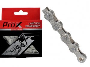 PROX S7-8 S52 ŁAŃCUCH ROWEROWY 116 OGNIW PIN 7,3MM