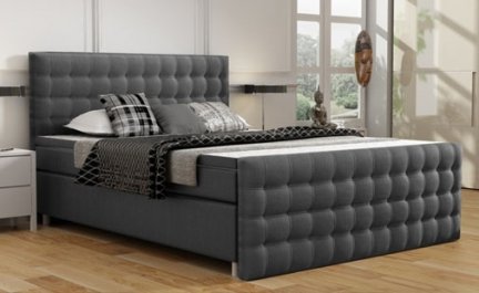 New Line Soft Top Hotel Complete Box Springs Set Hotel Beds
