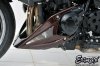 Pług owiewka spoiler silnika ERMAX BELLY PAN Kawasaki Z1000 2010 - 2013