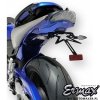 Mocowanie rejestracji + wypełnienie zadupka ERMAX UDT FENDER ELIMINATOR Honda CB600 HORNET 2007 - 2010