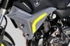 Wloty powietrza osłona chłodnicy ERMAX AIR SCOOPS Yamaha MT-07 2014 - 2017