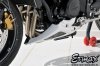 Pług owiewka spoiler silnika ERMAX BELLY PAN Triumph Street Triple 675 R 2012