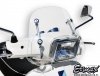 Szyba ERMAX SCOOTER PICCOLO 30 cm VESPA S 50 / 125 ccm 2010 - 2019