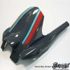 Błotnik tylny i osłona łańcucha ERMAX REAR HUGGER Yamaha MT-07 2021 - 2024