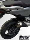 Błotnik tylny i osłona łańcucha aluminium ERMAX REAR HUGGER Honda FORZA 750 2025