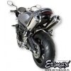 Mocowanie tablicy rejestracyjnej ERMAX UNDERTAIL Triumph Street Triple 675 R 2009 - 2011