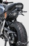 Mocowanie rejestracji + wypełnienie zadupka ERMAX UNDERTAIL Honda CB650F 2017 - 2018