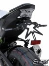 Aluminiowy uchwyt tablicy rejestracyjnej ERMAX PLATE HOLDER Kawasaki Z900 2017 - 2019