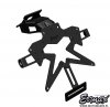 Aluminiowy uchwyt tablicy rejestracyjnej ERMAX PLATE HOLDER Kawasaki Z900 2017 - 2019