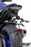 Aluminiowy uchwyt tablicy rejestracyjnej ERMAX PLATE HOLDER Yamaha MT-10 / FZ-10 2016 - 2021