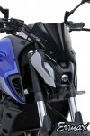 Szyba / owiewka ERMAX NOSE 24 cm Yamaha MT-07 2021 - 2024