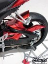 Błotnik tylny i osłona łańcucha ERMAX REAR HUGGER Suzuki GSX-R 750 2008 - 2010