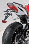 Uchwyt tablicy rejestracyjnej ERMAX PLATE HOLDER Honda CBR 1000 RR 2012 - 2016