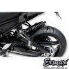 Błotnik tylny i osłona łańcucha ERMAX REAR HUGGER Yamaha FZ8 N NAKED 2010 - 2017