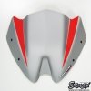 Szyba / owiewka ERMAX NOSE 22 cm Yamaha MT-09 2017 - 2020
