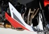Pług owiewka spoiler silnika ERMAX BELLY PAN Kawasaki Z1000 2010 - 2013