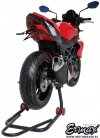 Mocowanie tablicy rejestracyjnej ERMAX UNDERTAIL Suzuki SV 650 N 2016 - 2024