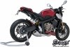 Aluminiowy uchwyt tablicy rejestracyjnej ERMAX PLATE HOLDER Honda CB650R 2019 - 2020