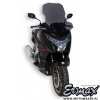 Szyba ERMAX SCOOTER HIGH z osłonami na ręce 66 cm Honda INTEGRA 750 2014 - 2015