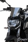 Szyba / owiewka aluminium ERMAX SPORT NOSE 22 cm Yamaha MT-07 2018 - 2020