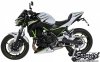 Aluminiowy uchwyt tablicy rejestracyjnej ERMAX PLATE HOLDER Kawasaki Z650 2020 - 2024