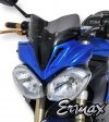 Szyba / owiewka ERMAX NOSE FAIRING 21 cm Triumph Street Triple 675 / 675 R 2013 - 2015 