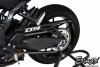 Błotnik tylny i osłona napędu aluminium ERMAX REAR HUGGER Yamaha MT-09 2024
