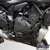 Pług owiewka spoiler silnika ERMAX BELLY PAN Yamaha MT-07 2025