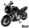 Błotnik tylny i osłona łańcucha ERMAX REAR HUGGER Suzuki GSF 650 BANDIT 2007 - 2008