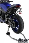 Aluminiowy uchwyt tablicy rejestracyjnej ERMAX PLATE HOLDER Yamaha MT-09 2021 - 2023