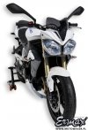 Pług owiewka spoiler silnika ERMAX BELLY PAN Triumph Street Triple 675 / 675 R 2013 - 2015