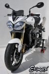 Szyba / owiewka ERMAX NOSE FAIRING 25 cm Triumph Street Triple 675 R 2012