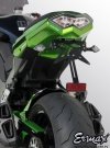 Uchwyt tablicy rejestracyjnej ERMAX PLATE HOLDER Kawasaki Z1000SX 2011 - 2016
