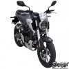 Owiewka / szyba ERMAX NOSE 19 cm HONDA CB300R 2019 - 2022