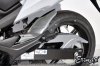 Błotnik tylny i osłona łańcucha ERMAX REAR HUGGER Honda CBF 1000 FA 2010 - 2017