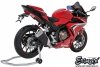 Mocowanie tablicy rejestracyjnej ERMAX UNDERTAIL Honda CBR500R 2019 - 2025