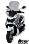 Szyba ERMAX SCOOTER HIGH z osłonami na ręce 70 cm Yamaha N-MAX 125 2015 - 2020