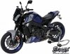 Aluminiowy uchwyt tablicy rejestracyjnej ERMAX PLATE HOLDER Yamaha MT-09 2021 - 2023