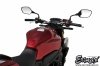 Szyba / owiewka ERMAX SPORT NOSE aluminium 15 cm Honda CB650R 2019 - 2020