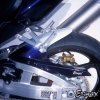 Błotnik tylny i osłona łańcucha ERMAX REAR HUGGER Honda CBR 954 RR 2002 - 2004